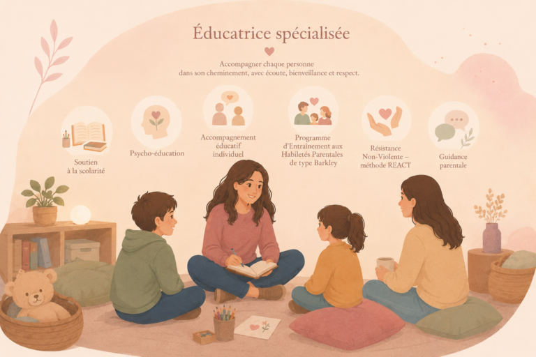 BOUREZG FIONA - EDUCATRICE SPECIALISEE
