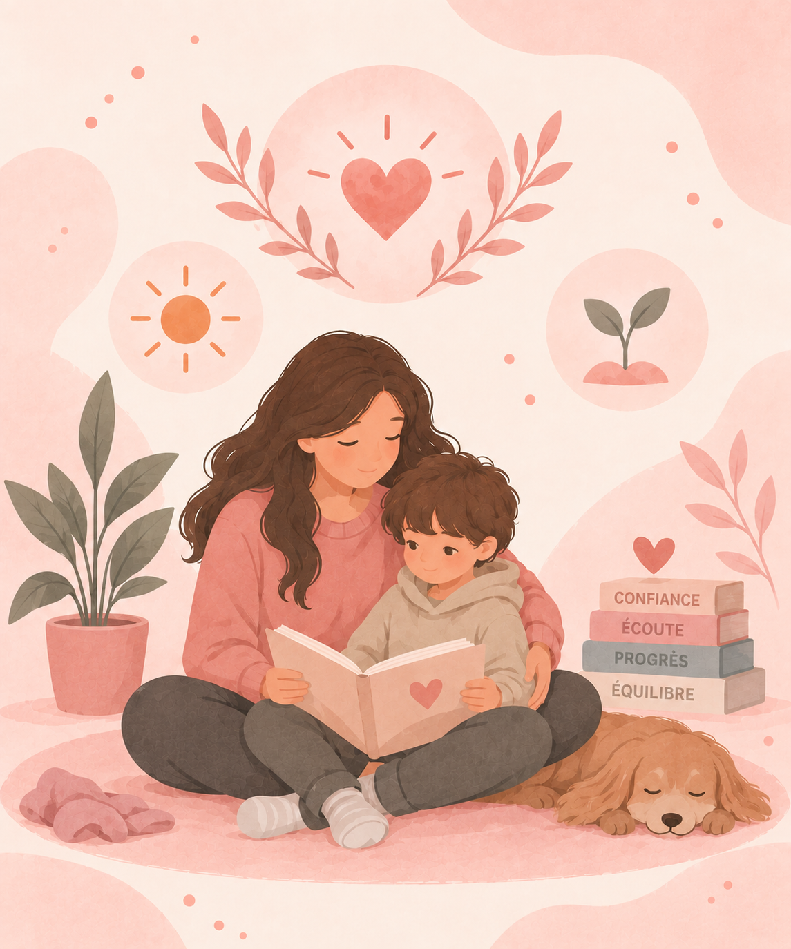 Accompagnement d’un parent et de son enfant face au burn-out parental